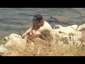 VIDEO: Crews search lake Saturday for “Glee" star Naya Rivera VIDEO: Crews search lake Saturday for “Glee" star Naya Rivera