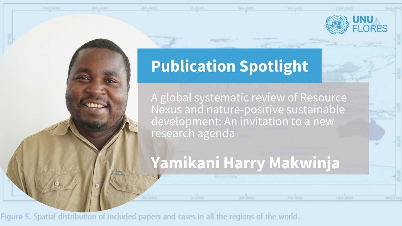 Publication Spotlight: A Global Review of Resource Nexus and Nature-Positive Sustainable Development