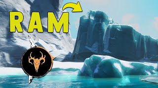 Ramming the Iceberg as Thrall  - The Hunter #265 | Dread Hunger Thrall Gameplay