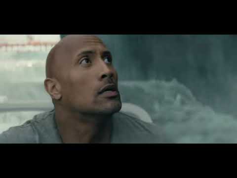 The rock : tsunami movie water outlet