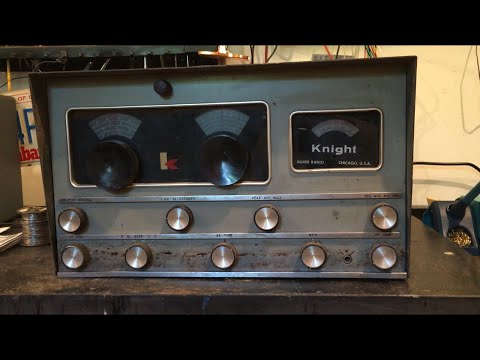 1957 Knight Communications Receiver Part 1 of 5 Introduction