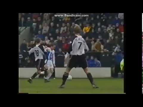 Darlington 2-2 Hartlepool United - 1st March 2003