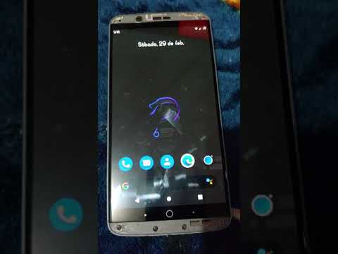 ViperOS ZTE Axón 7 Android 9 Pie
