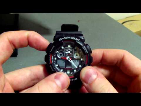 How To: Change the time and date on a G-shock (5081) watch