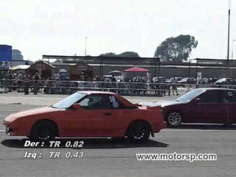 CADEPOR 1/4 de Milla - Final 17 y 16 segs - 2da fecha 2011