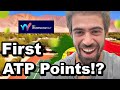FIRST DOUBLES ATP POINTS