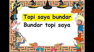 Download lagu KARAOKE TOPI SAYA BUNDAR Cipt. ...................... mp3