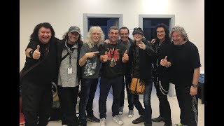 MSG Michael Schenker FEST, arriving in Santander 2017