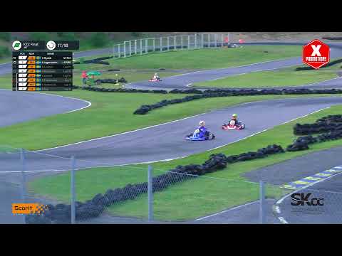 SKCC / SKL / IAME Series Sweden 2020 - Jönköping Saturday