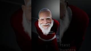 Don't touch Santa's hat 🎅😡🤕