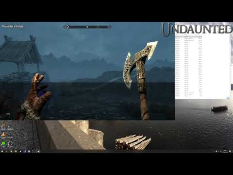Mundusform Demo: Skyrim Procedural Dungeon Generation
