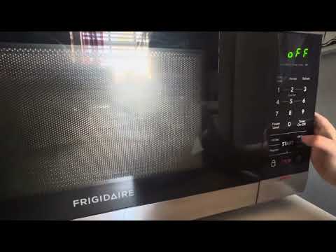 How to Silence the Beeping on Your Frigidaire Microwave (FFCE1455UD) After a Power Outage