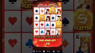Super Ace 10 Free Scatter Big win 💯 #slots #superacejoker