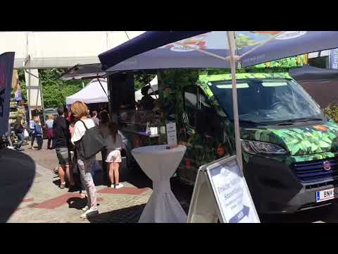 SanLucar Fruittruck bei der PFERD Wels.