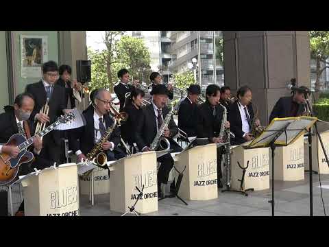 Central Park North as recorded by the Thad / Mel Jazz Orch.: Bleusin Jazz Orchestra 2020 11/15