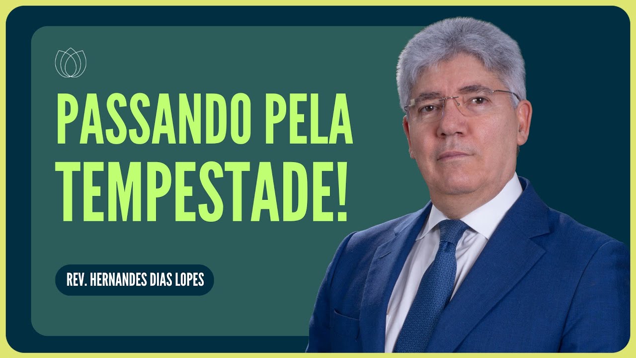 VOCÊ QUER TER VITÓRIA, MEU IRMÃO? | Rev. Hernandes Dias Lopes | IPP