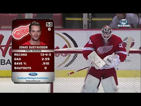 NHL   Feb.03/2014   Vancouver Canucks - Detroit Red Wings (FSD)