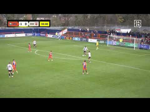 Match Highlights: Braintree Town 1-0 Morecambe
