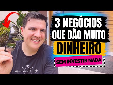 , title : '3 ideias de negócios que dão muito dinheiro começando do Zero (sem ter que investir)'