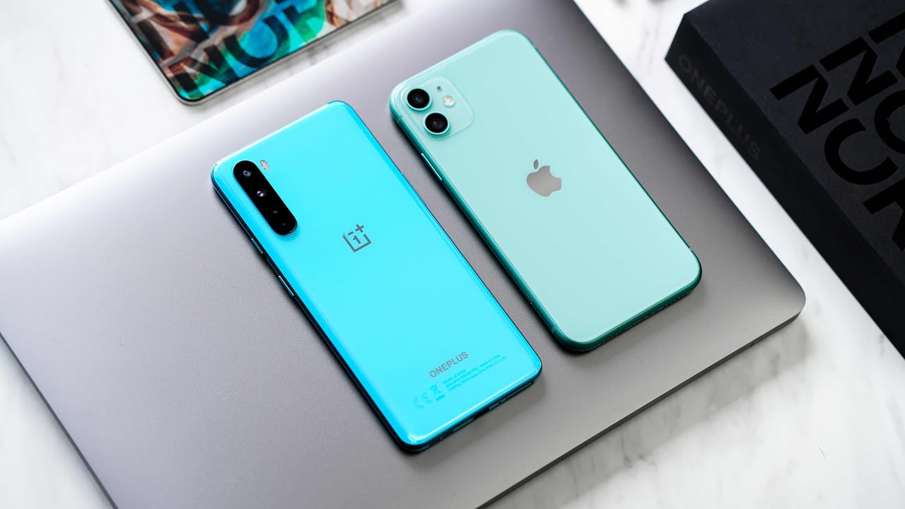 OnePlus Nord VS iPhone 11 - Which is BETTER?
