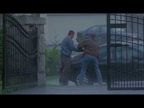 The copy man felt the crime scene