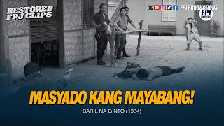 Masyado Kang Mayabang! | Baril na Ginto | Fernando Poe Jr.