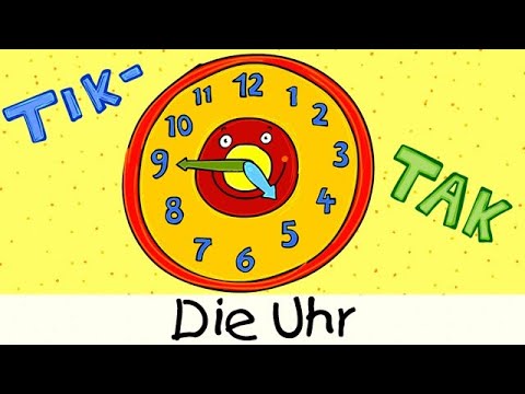 💡 Die Uhr || Kinderlieder zum Lernen