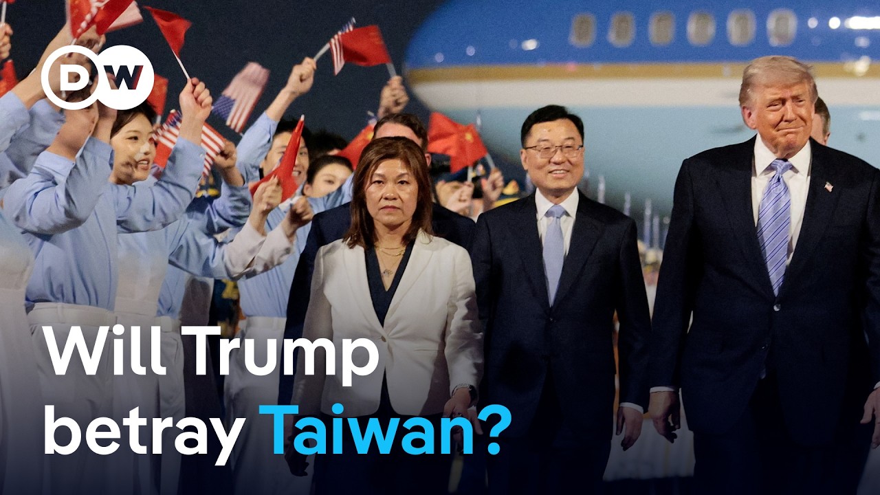 Could Trump compromise support for Taipeh in return for China's help with the Iran war? | DW News