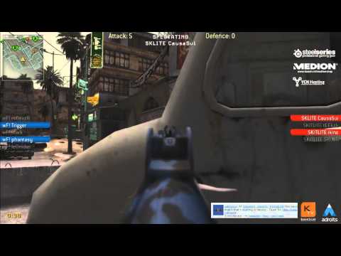 SAGE- WinFakt! vs skitlite - COD4 Group Stages