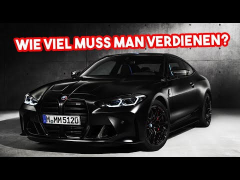 How much money do you need to earn to drive a BMW M4?