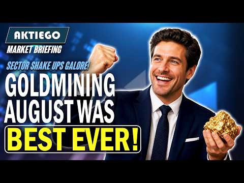 Gold Miners Just Had Their Best Month Ever! Bitcoin Breaks $80K | AktieGo Weekly Roundup