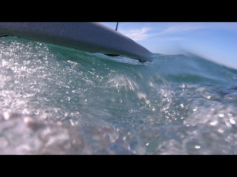 Capsizing in V7 Epic surfski!