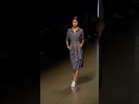Natālija Jansone - модель #4, Рижская Неделя Моды 2023 #fashionshow #eurotv