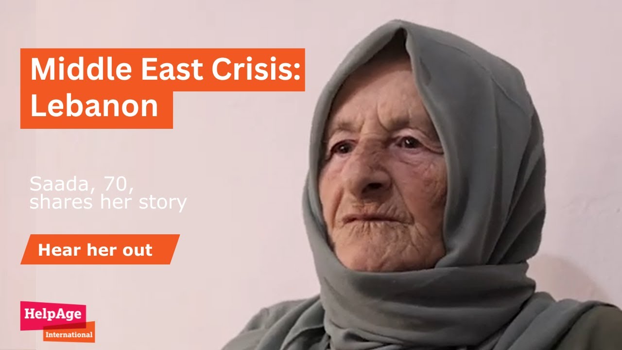 Middle East Crisis - Saada's story in Lebanon