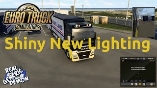 Euro Truck Simulator 2 - Shiny New Lighting