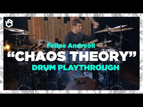 CHAOS THEORY [DRUM PLAYTHROUGH] - FELIPE ANDREOLI - RESONANCE ALBUM - BRUNO VALVERDE
