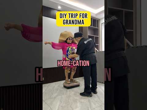 DIY Trip for Grandma