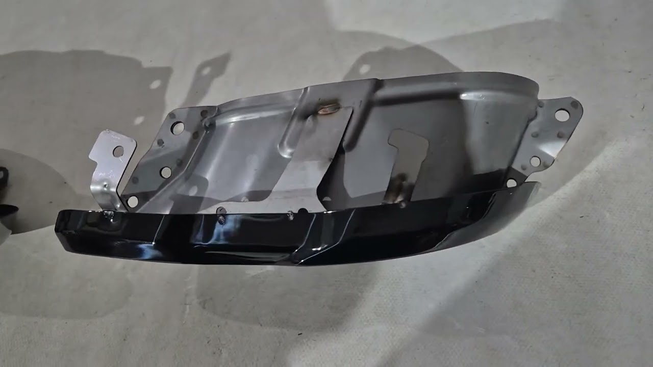 Насадки на глушник (M-Performance, 2023+) Video 1