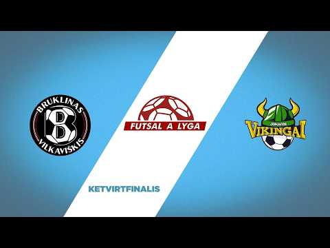 Futsal A lyga, remiama TOPsport | 1/4 | Vilkaviškio „Bruklinas“ – Jonavos „Vikingai“ | Apžvalga