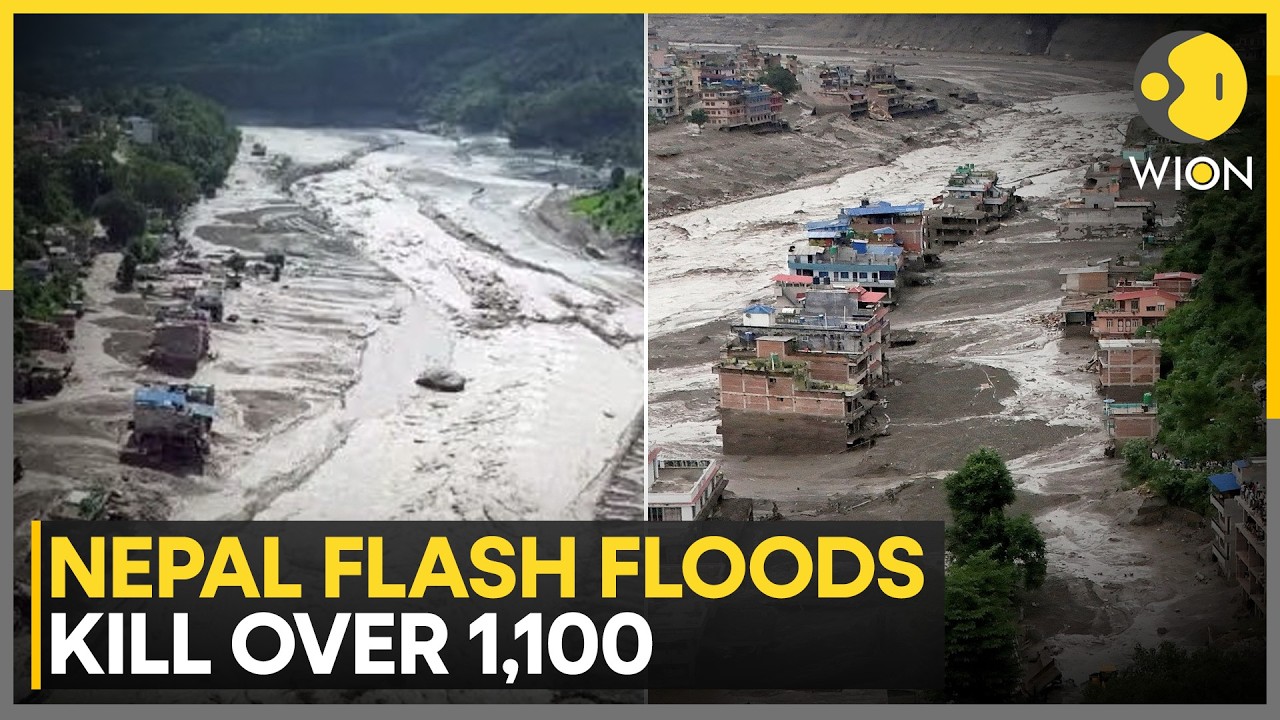Nepal Floods: Deadly Floods Leave A Trail Of Destruction Across Nepal, Over 1,100 Dead  | WION