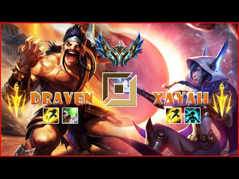 【Jing Yi】S12 CN Draven Vs Xayah