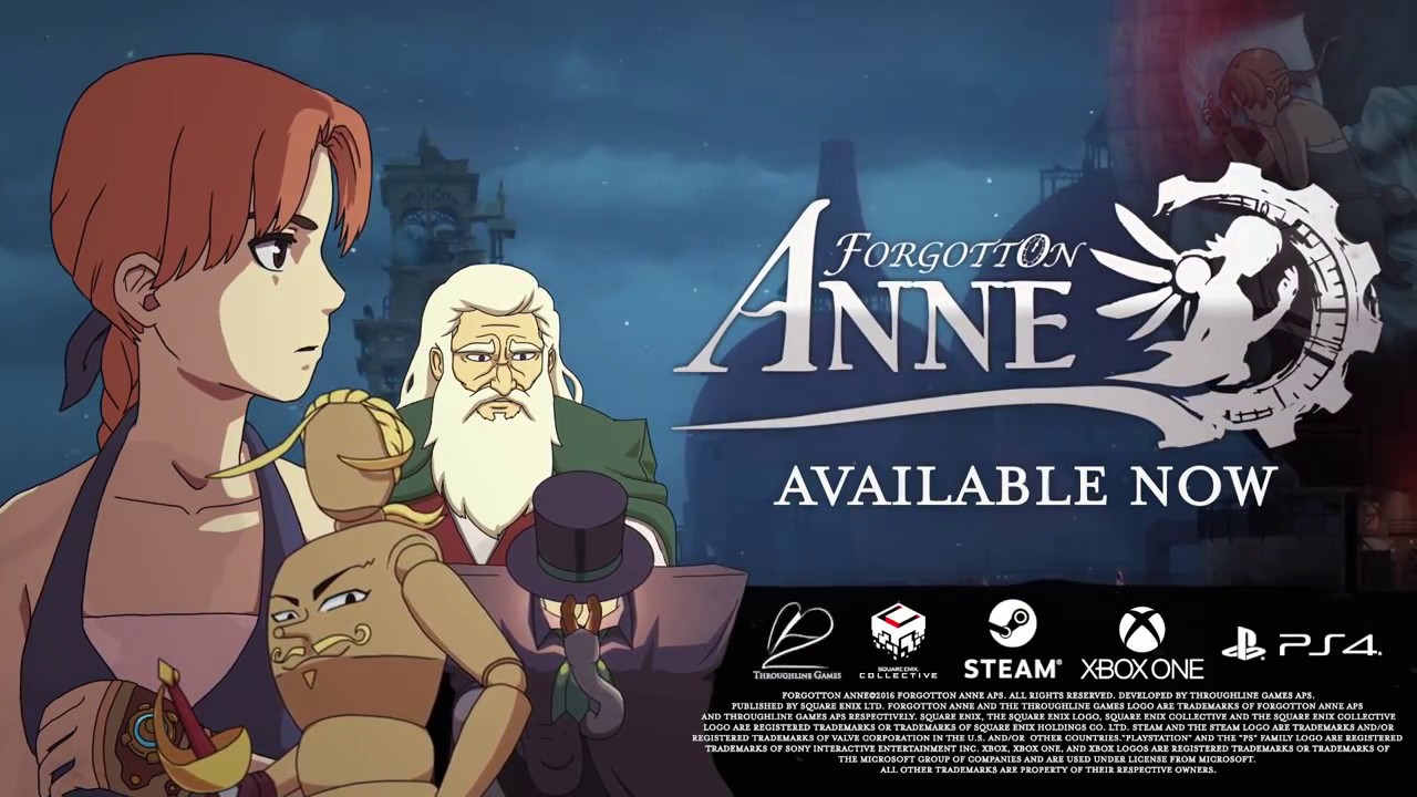 Forgotton Anne video thumbnail