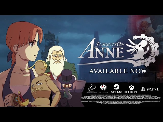 Video - Forgotton Anne (PS4)