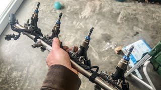 HOW TO REPLACE GM INJECTOR SEALS LT1 LT4