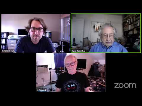 Consciousness Live! S3 Ep8 -Discussion with Joe LeDoux and David Rosenthal