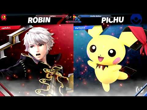cathArc (Robin) vs AcaRa Mellow (Mario, Pichu) - WSF