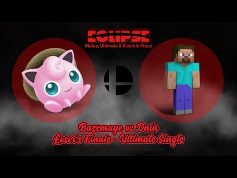 Bassmage VS Onin - Ultimate Singles Loser's Finals - ECLIPSE