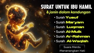 Download lagu Murottal Ibu Hamil agar Janin Sehat – Bacaan Merdu Penyejuk Hati dan Pikiran.Reciter By Alaa Aqell mp3