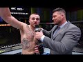Nick Maximov Octagon Interview | UFC Vegas 47