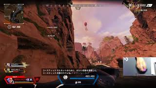 apex legends PC版　カジュアル＆ランクマ　ソロ